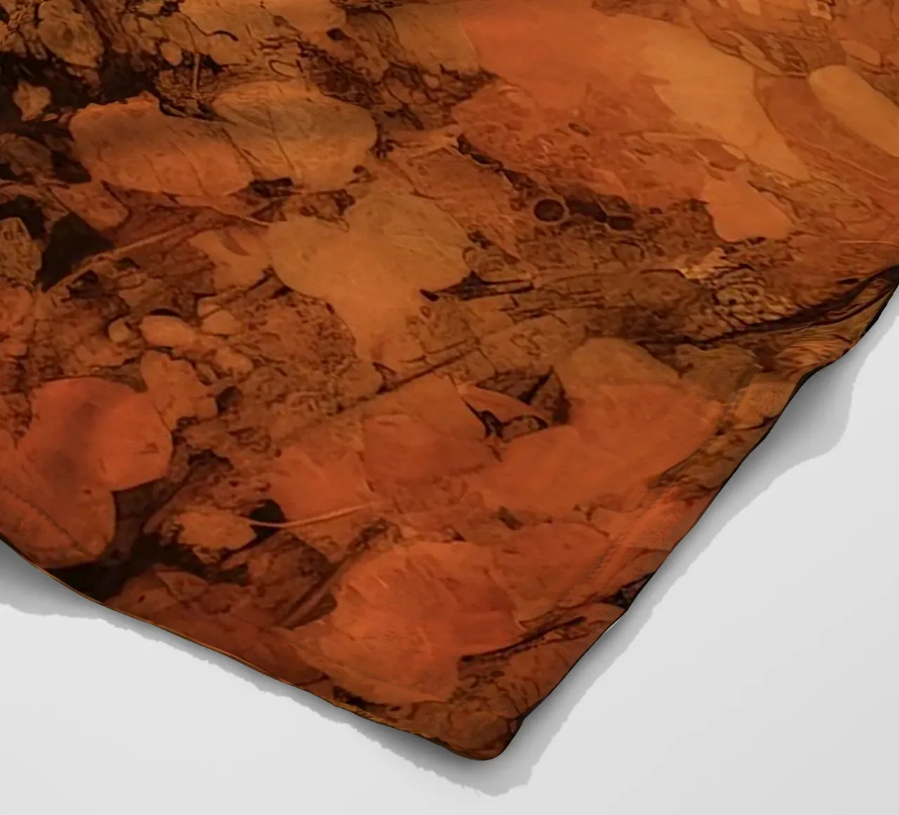 Arte da parete di Imagine coperta in pile da Imagine