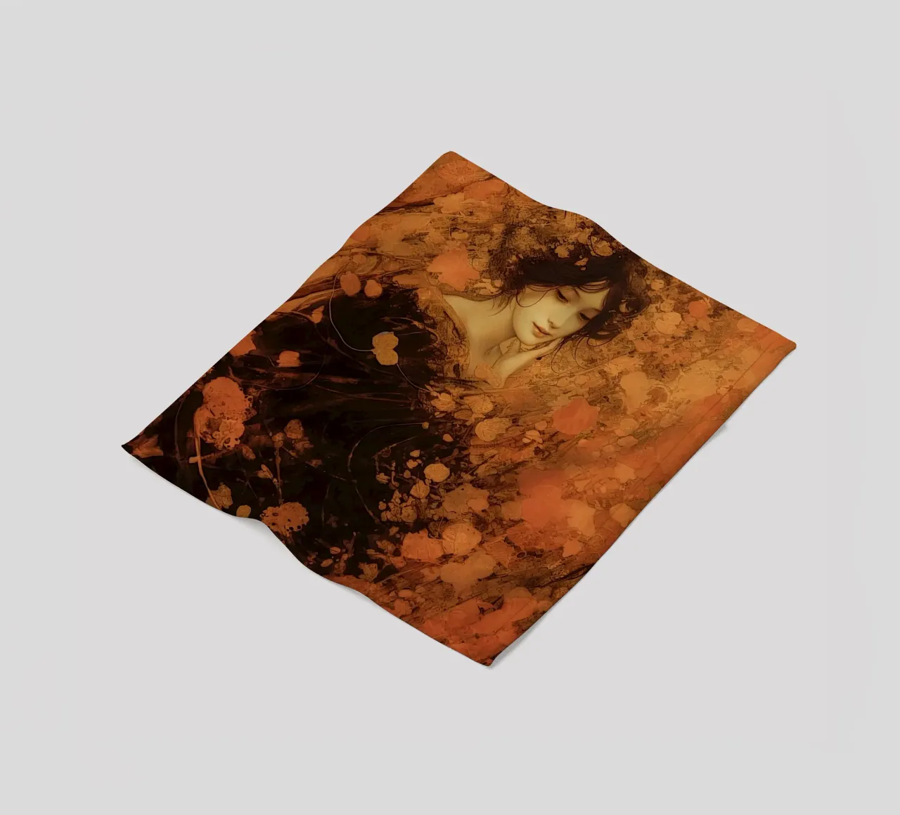 Arte da parete di Imagine coperta in pile da Imagine