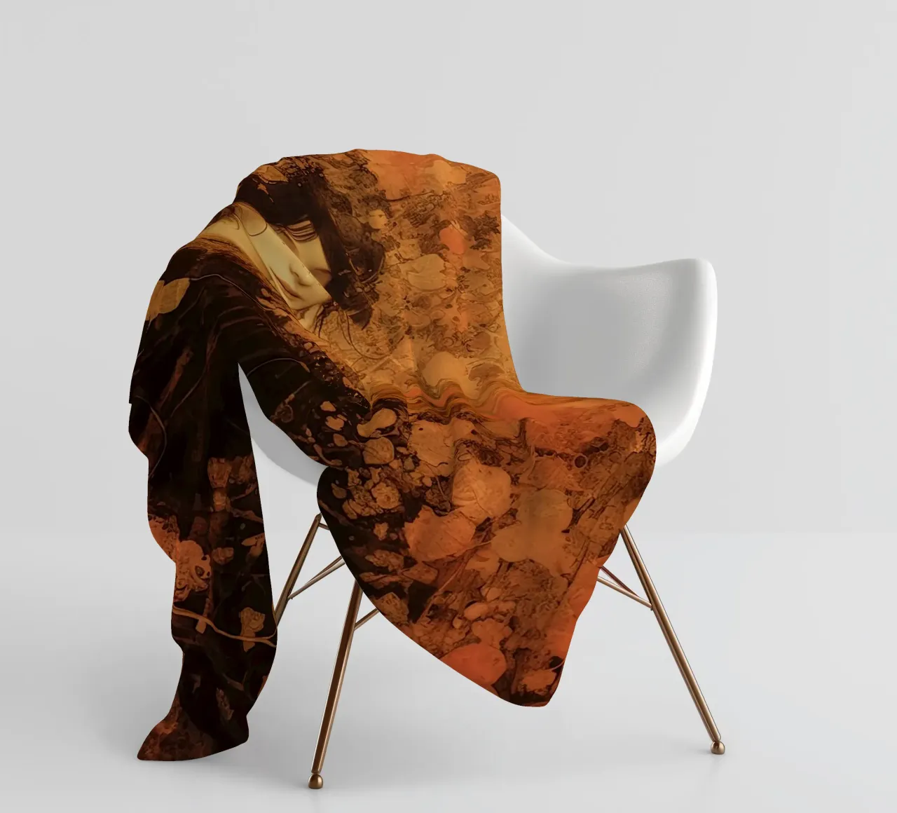 Arte da parete di Imagine coperta in pile da Imagine