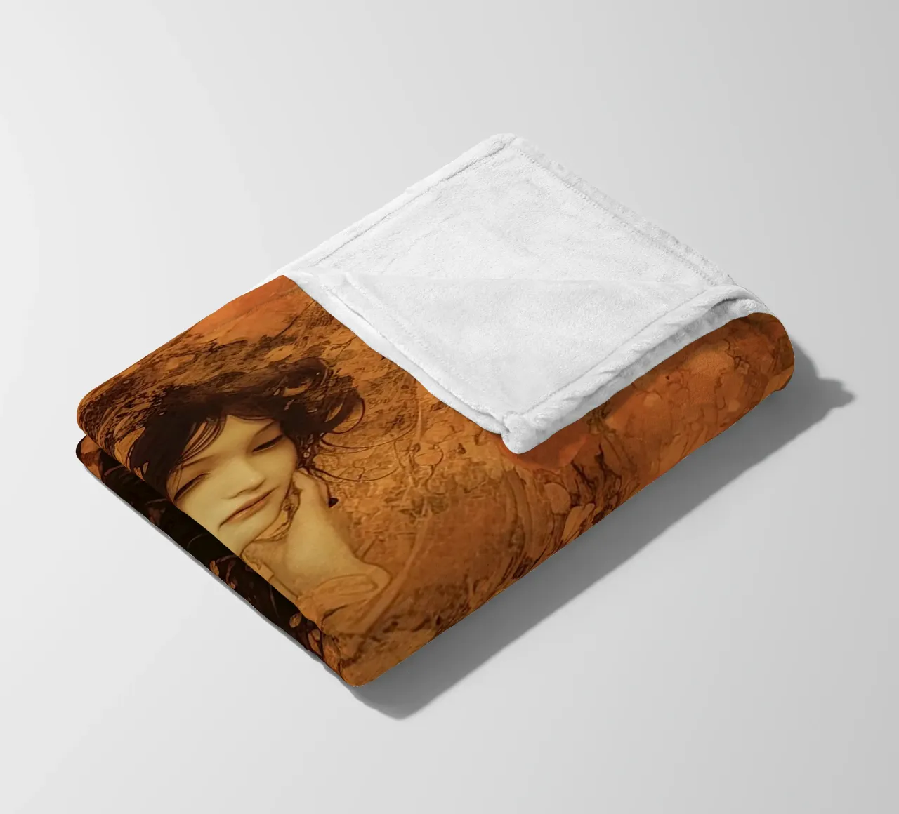 Arte da parete di Imagine coperta in pile da Imagine