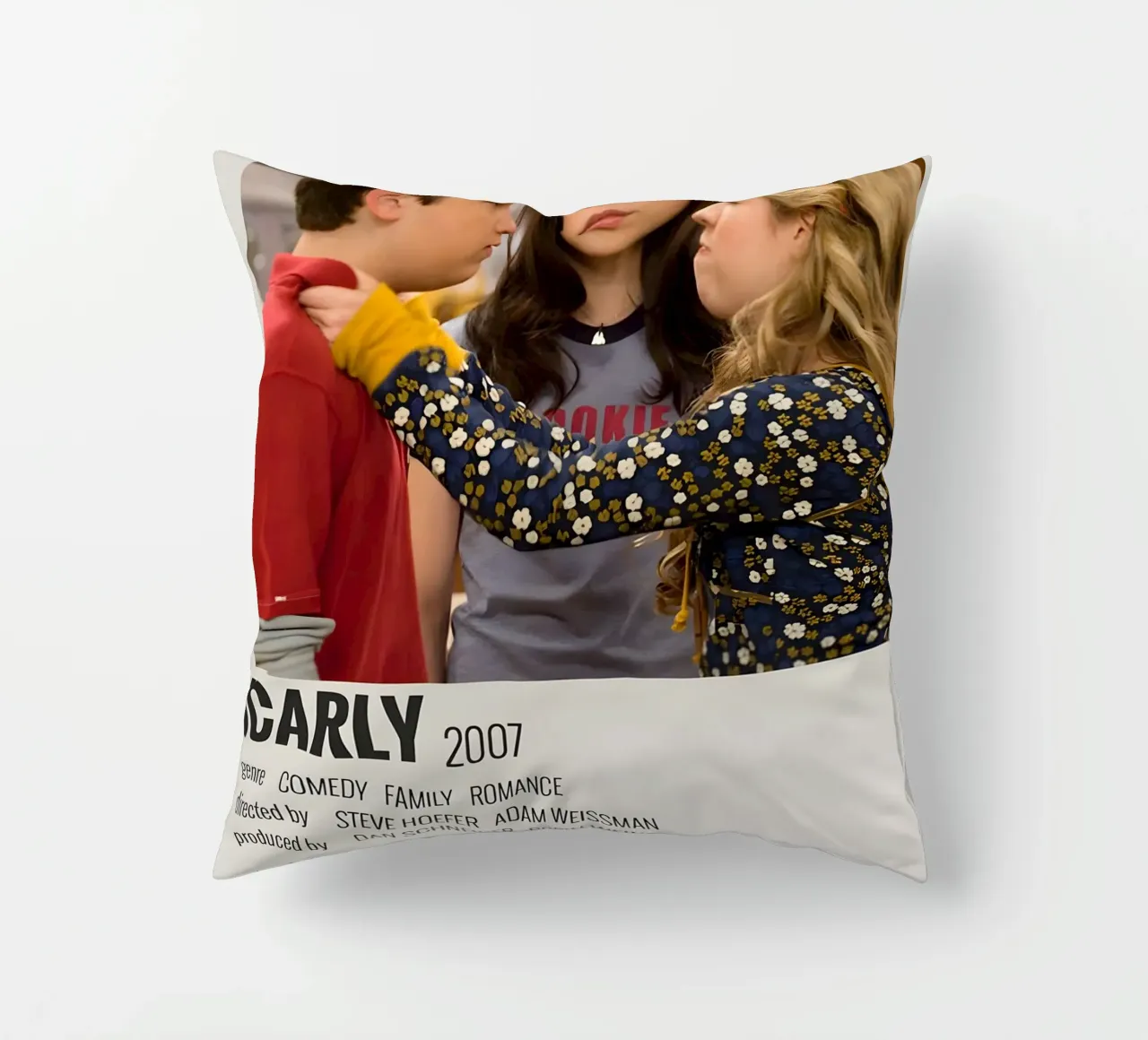 ICARLY 2007 cuscino da MVFminimalist