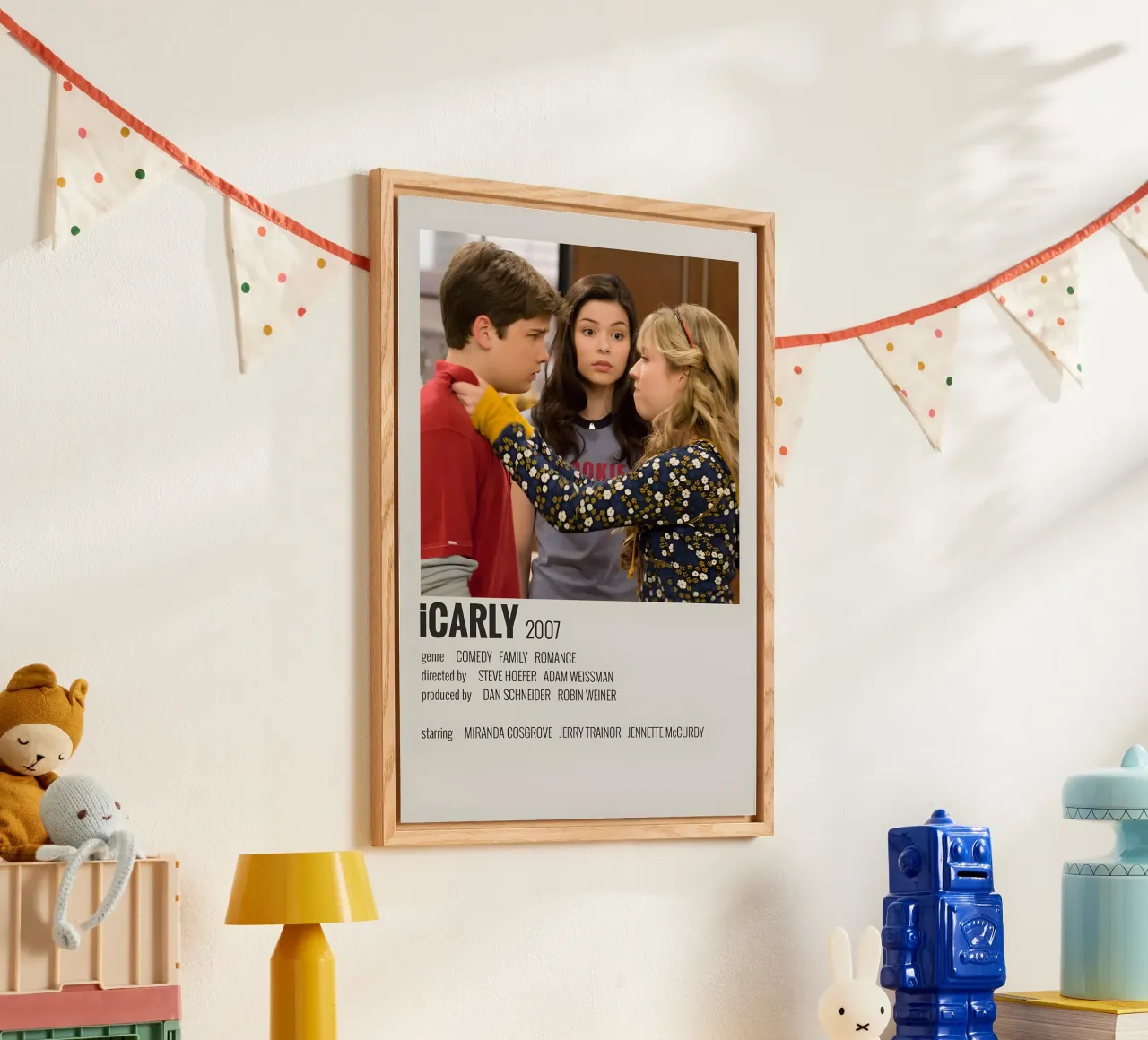 ICARLY 2007 plexiglass da MVFminimalist