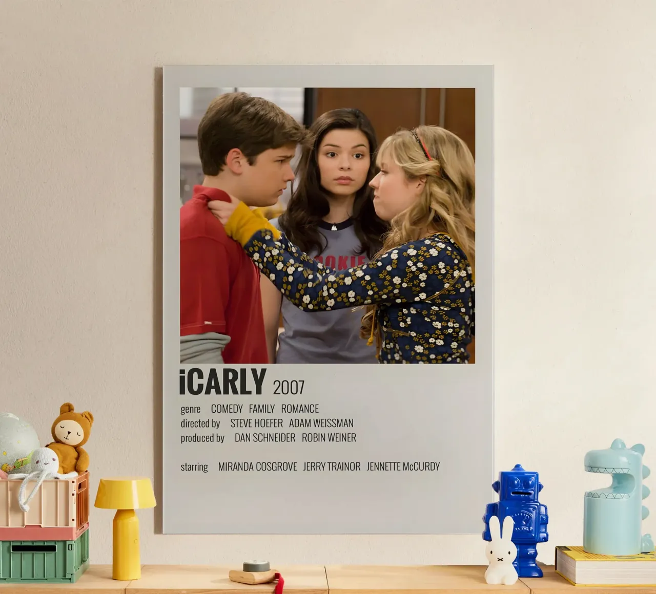 ICARLY 2007 plexiglass da MVFminimalist