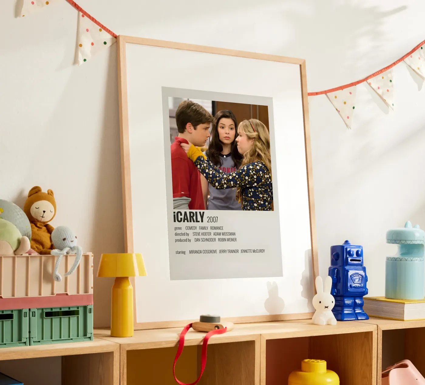 ICARLY 2007 poster da MVFminimalist