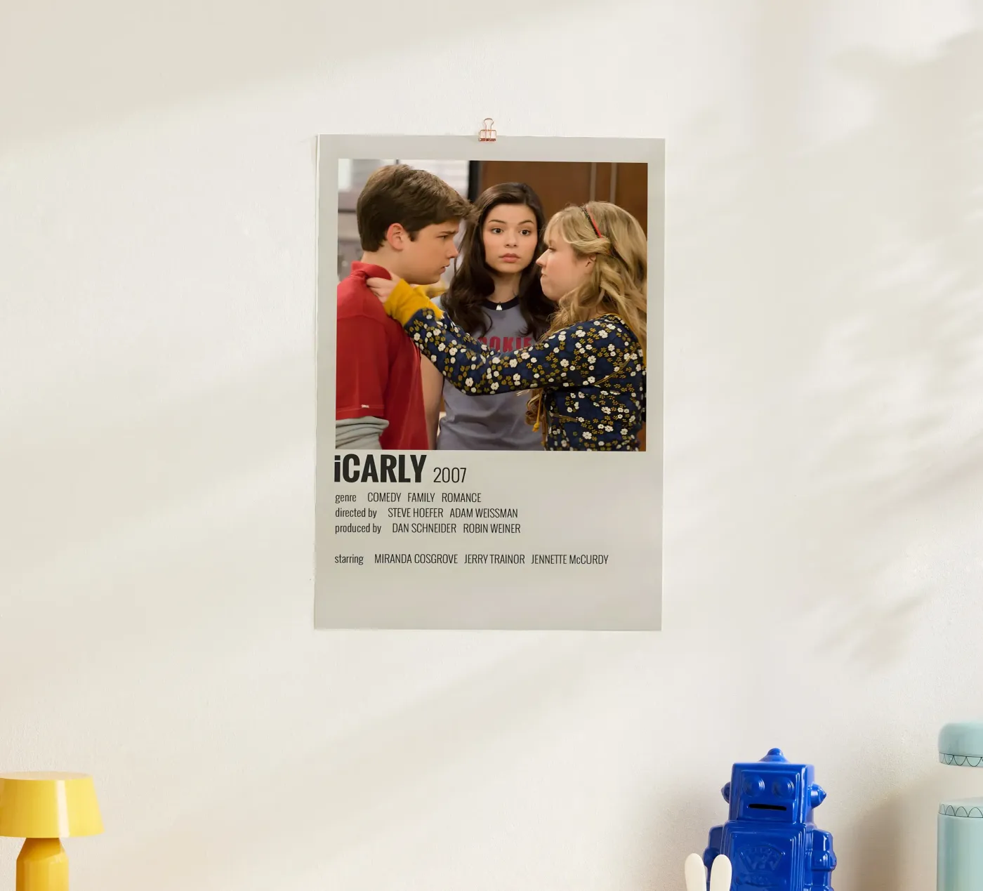 ICARLY 2007 poster da MVFminimalist