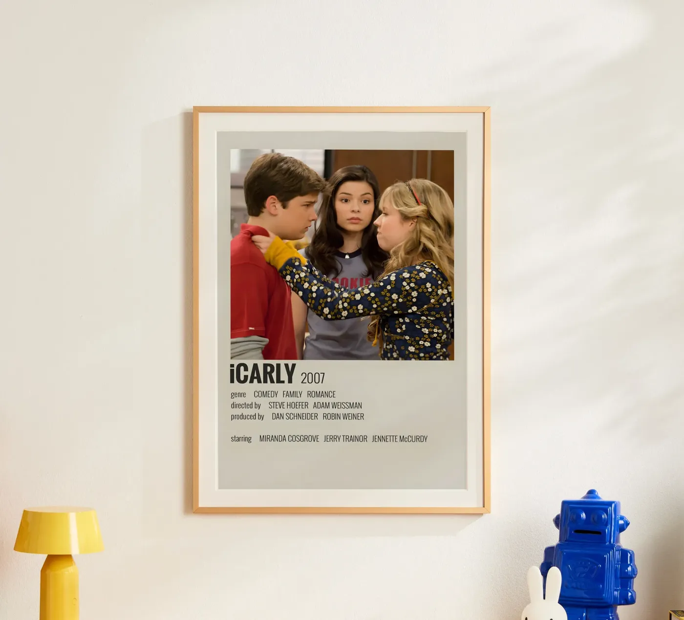 ICARLY 2007 poster da MVFminimalist