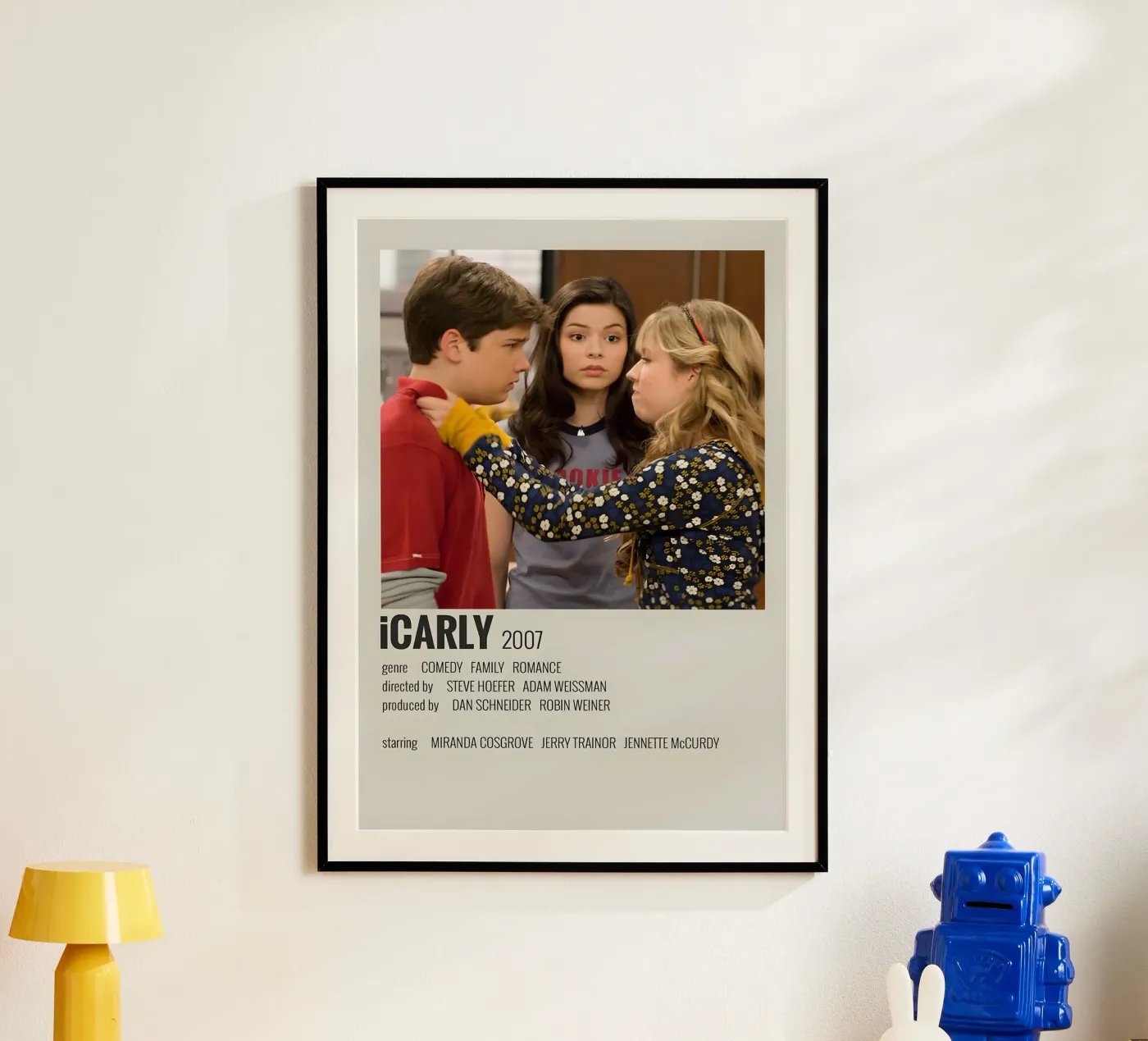 ICARLY 2007 poster da MVFminimalist