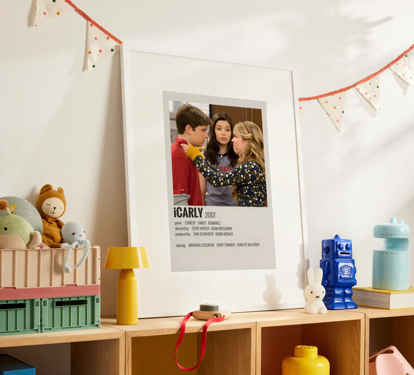 ICARLY 2007 poster da MVFminimalist