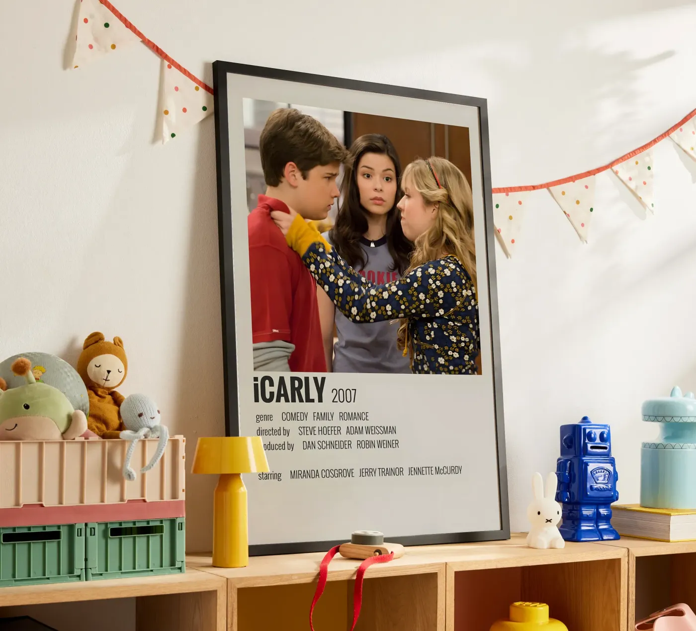 ICARLY 2007 poster da MVFminimalist