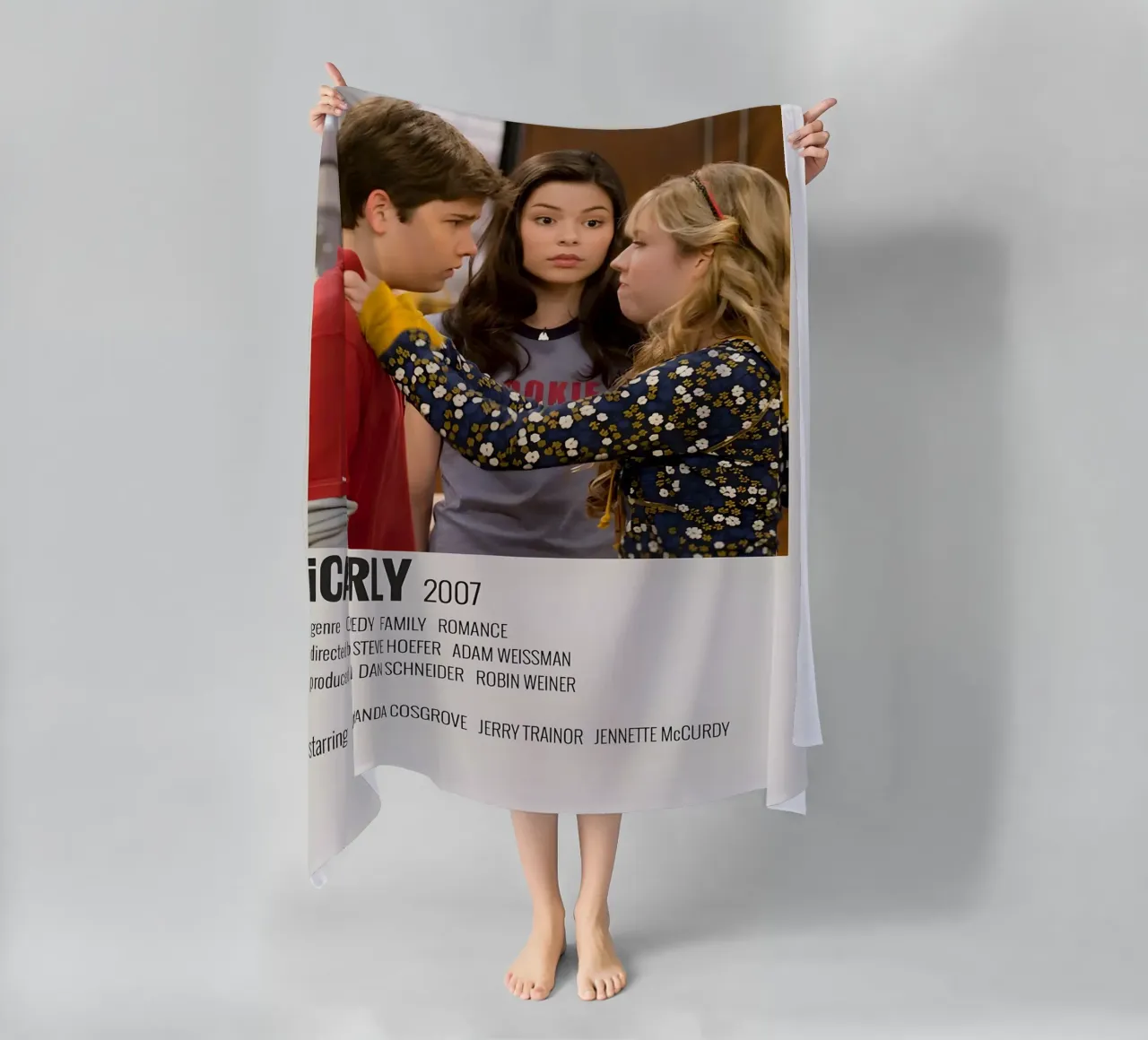 ICARLY 2007 telo mare da MVFminimalist