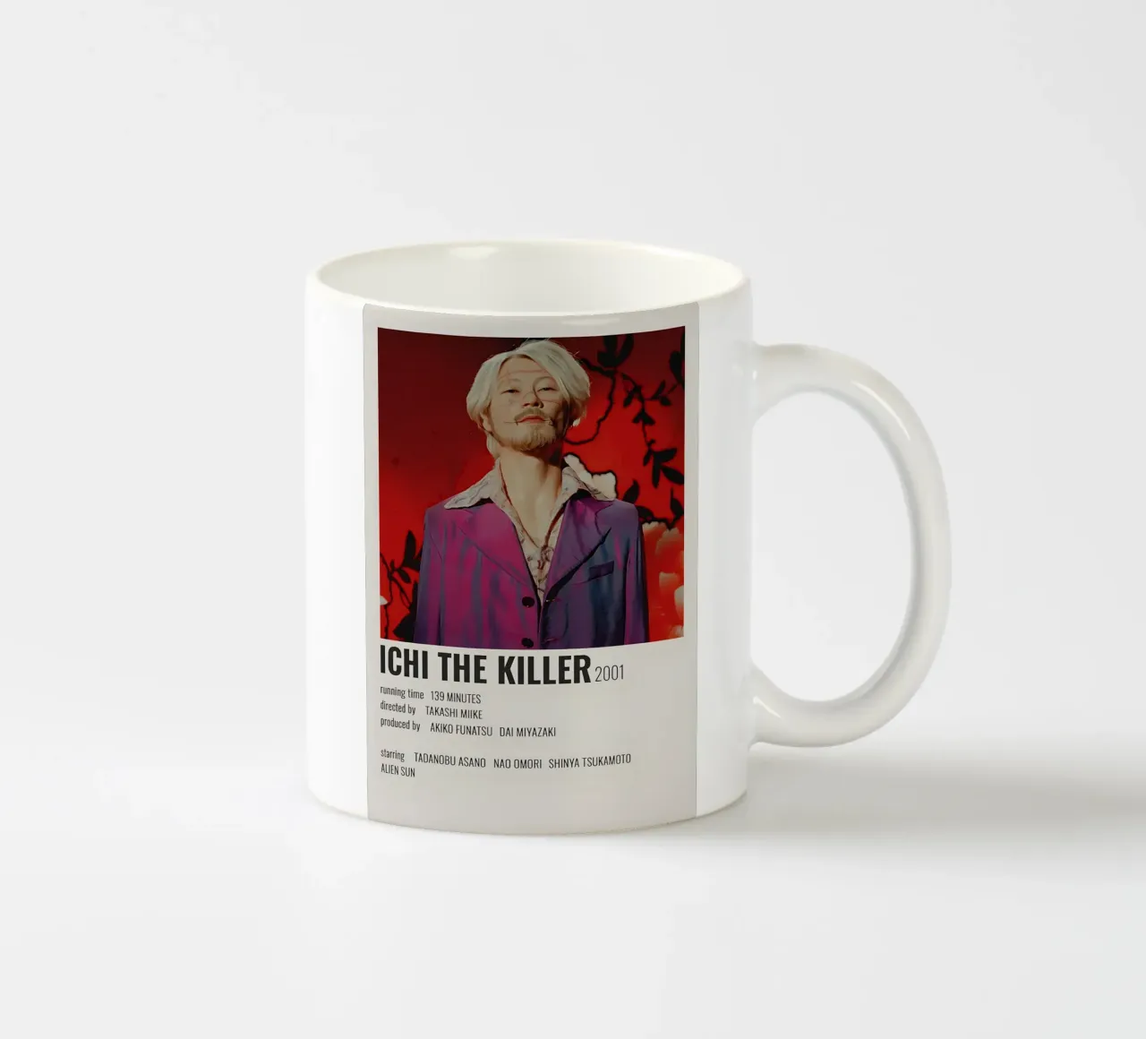 ICHI THE KILLER 2001 tazza in ceramica da MVFminimalist