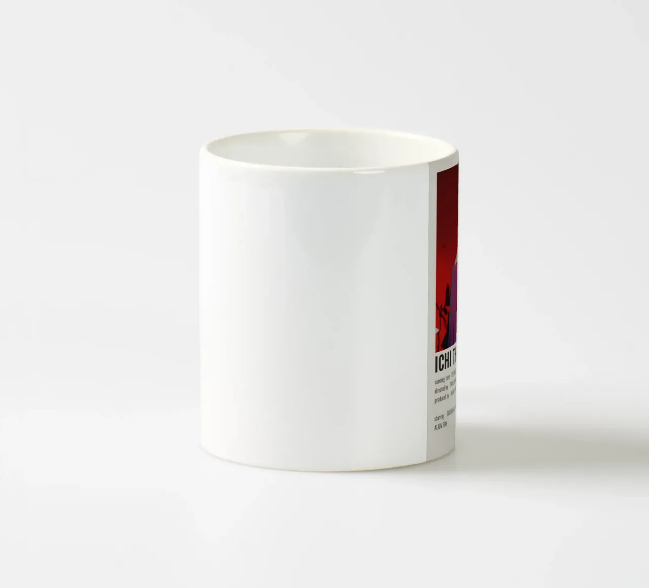 ICHI THE KILLER 2001 tazza in ceramica da MVFminimalist