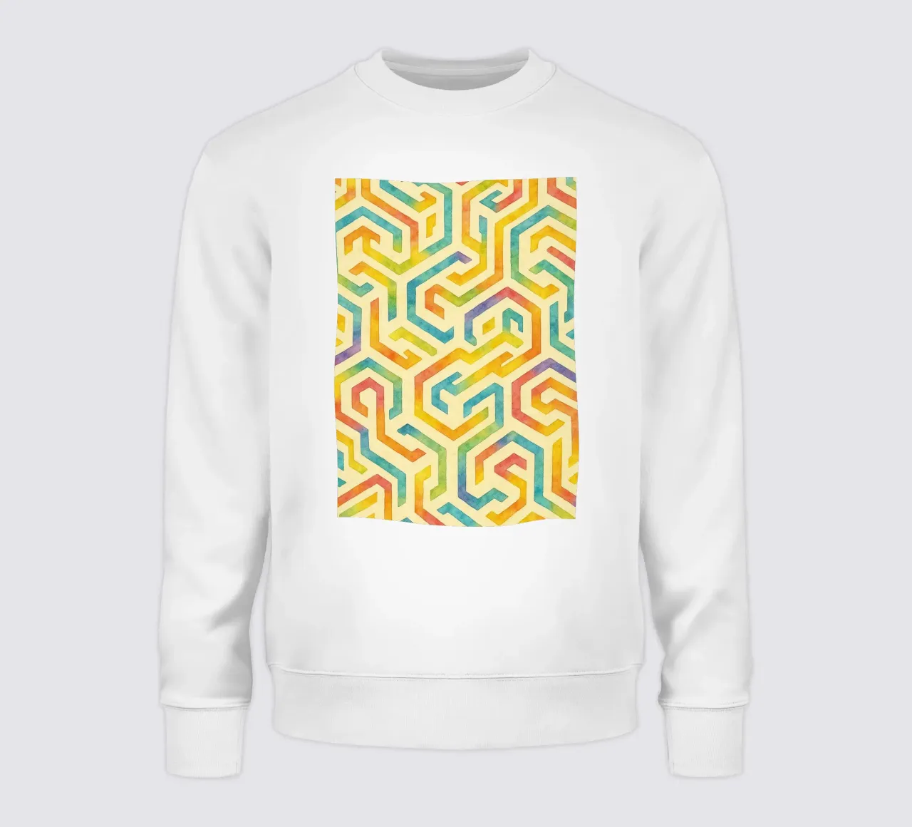 linee geometriche astratte felpa da arkhanz