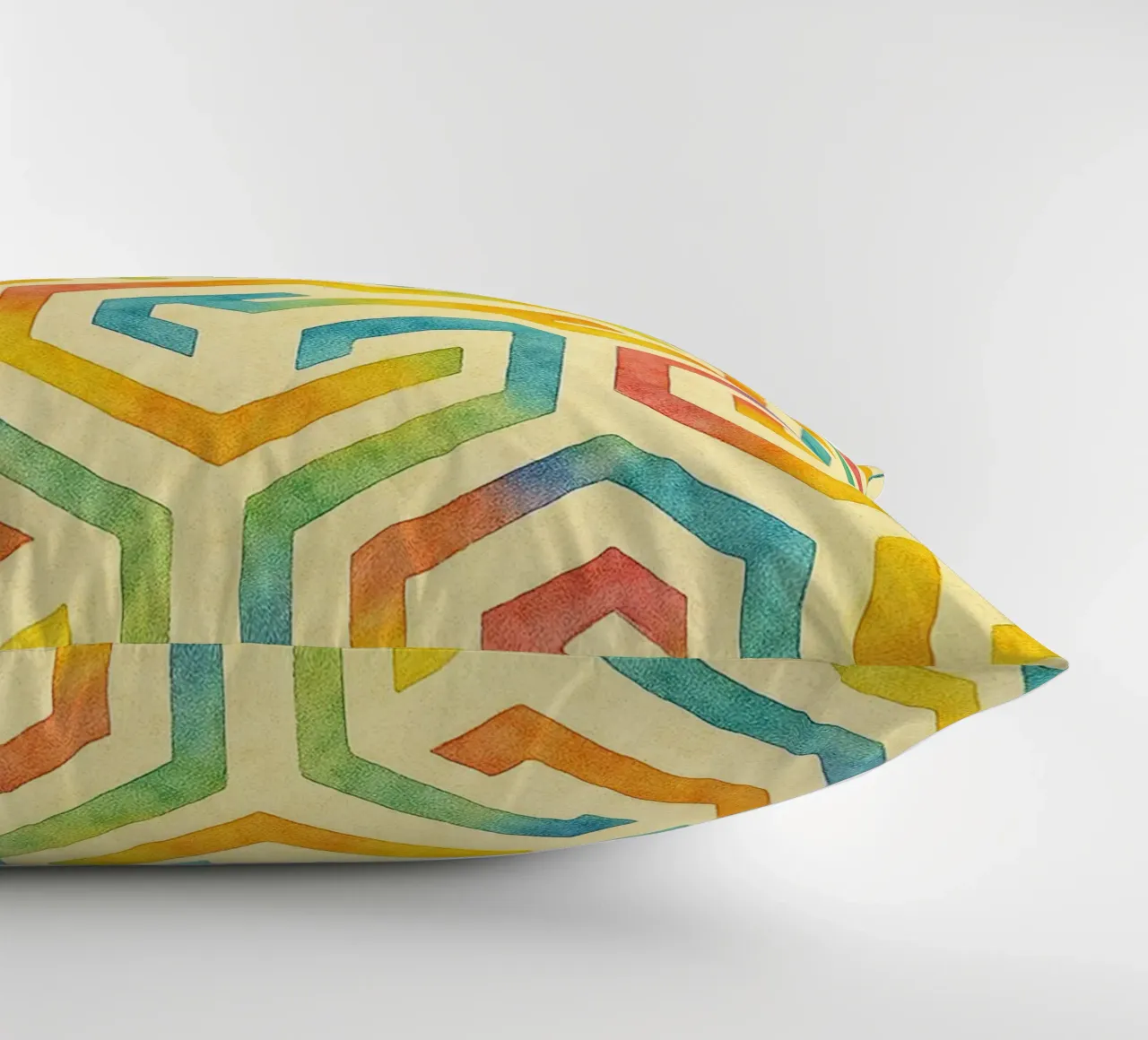 linee geometriche astratte cuscino da arkhanz