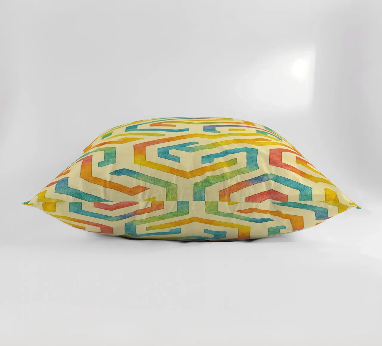 linee geometriche astratte cuscino da arkhanz