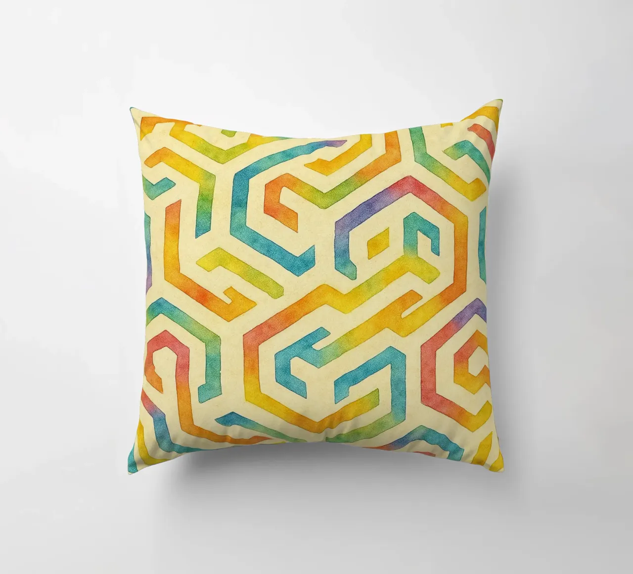 linee geometriche astratte cuscino da arkhanz