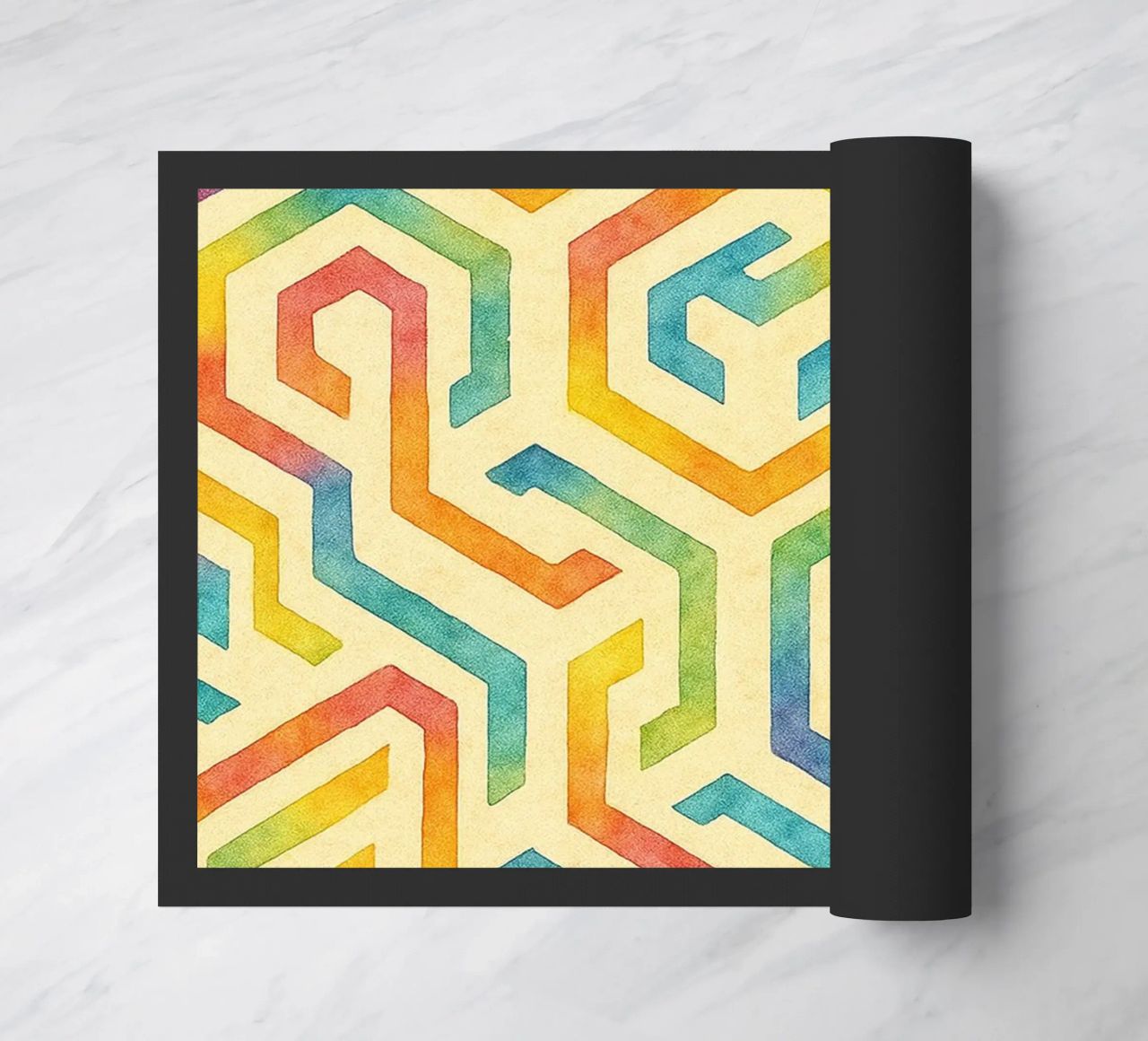 linee geometriche astratte zerbino da arkhanz
