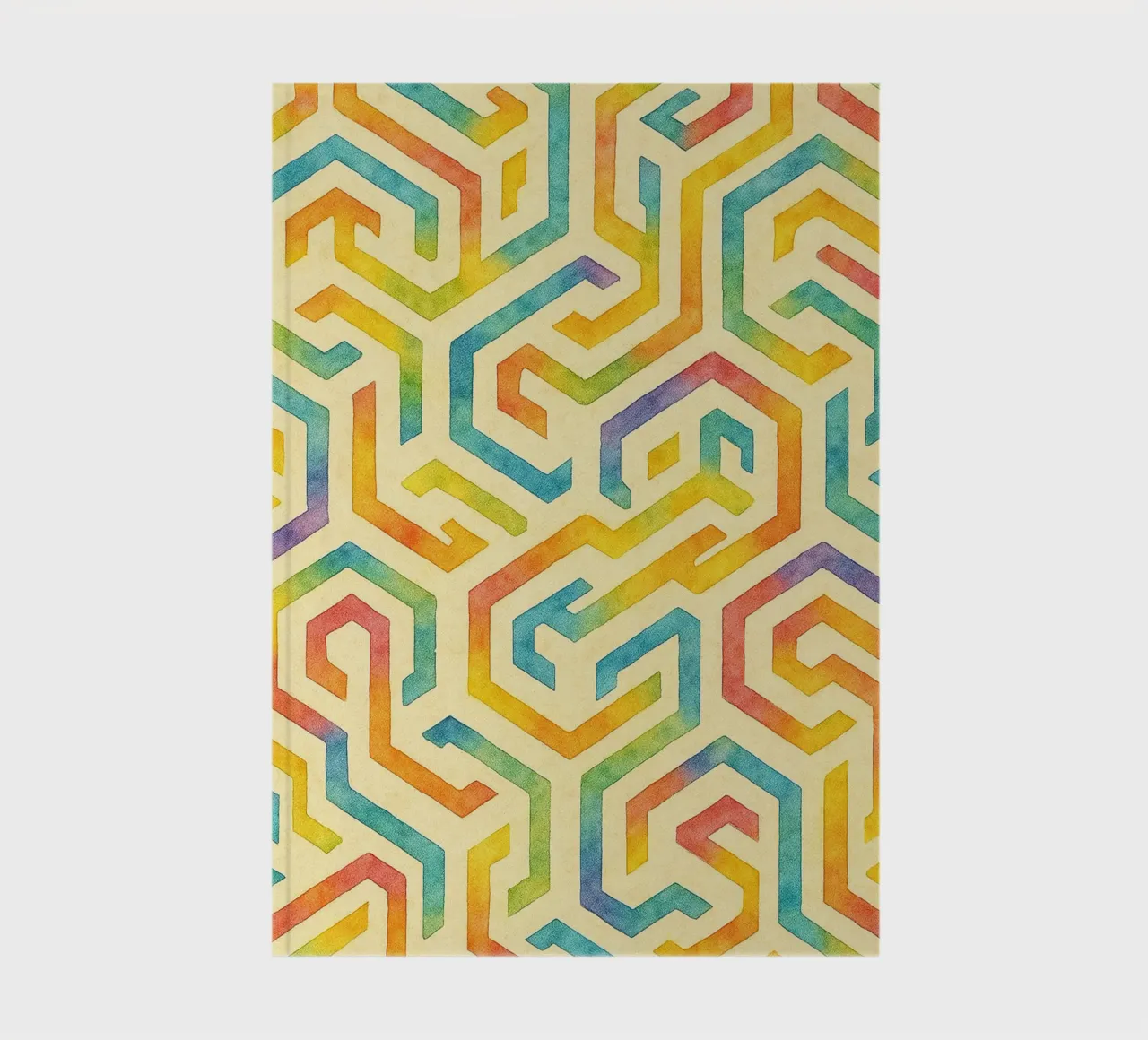 linee geometriche astratte diario da arkhanz