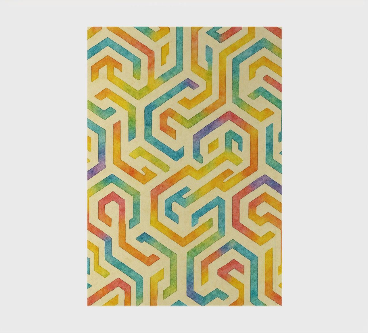 abstract line geometrics notebook by arkhanz