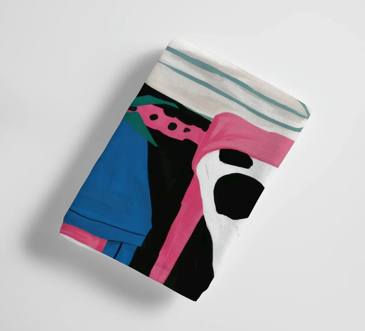 Kuhfellteppich Lounging Handtuch von Tiga Bersama