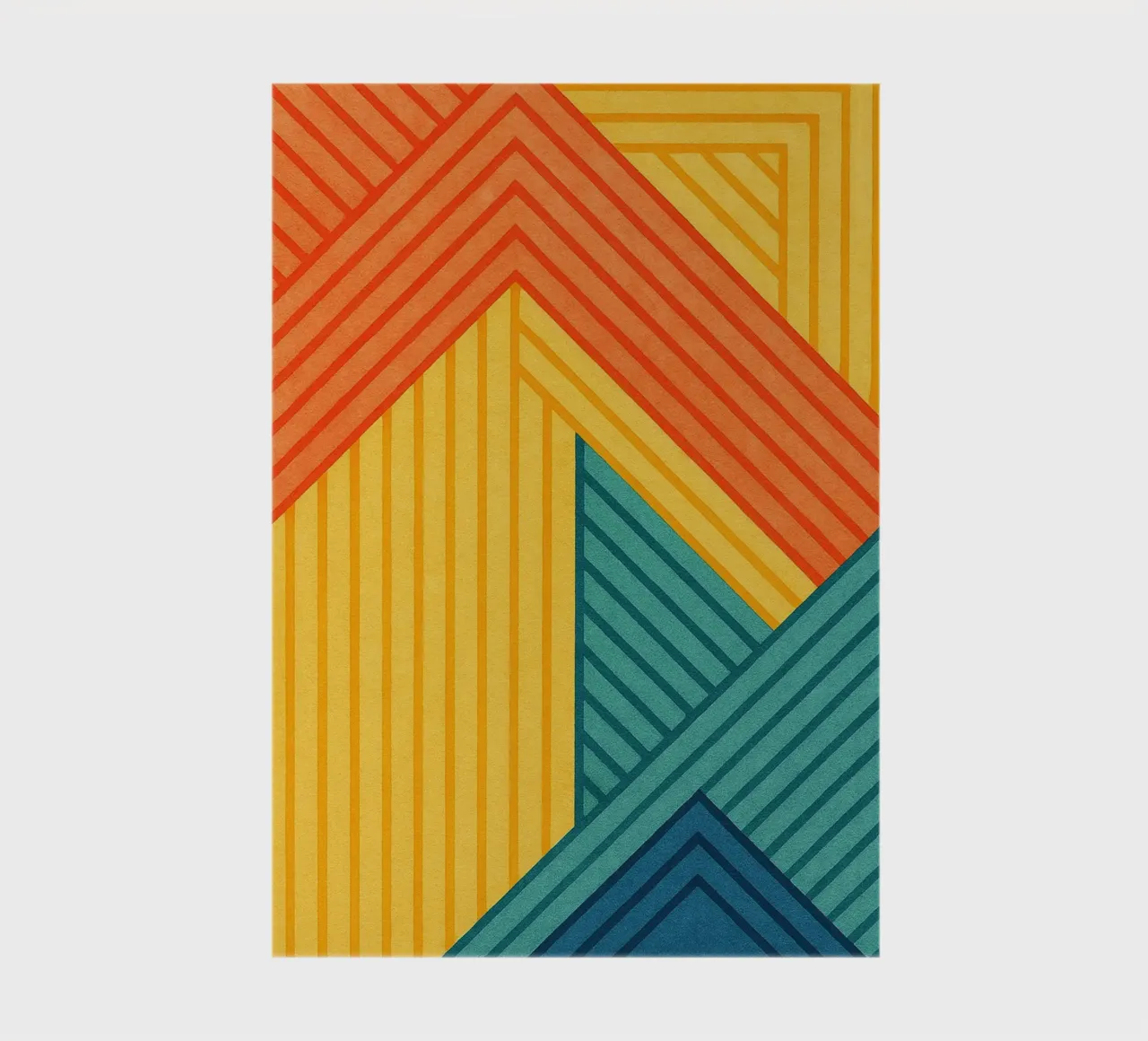 abstract line geometric art notebook by arkhanz
