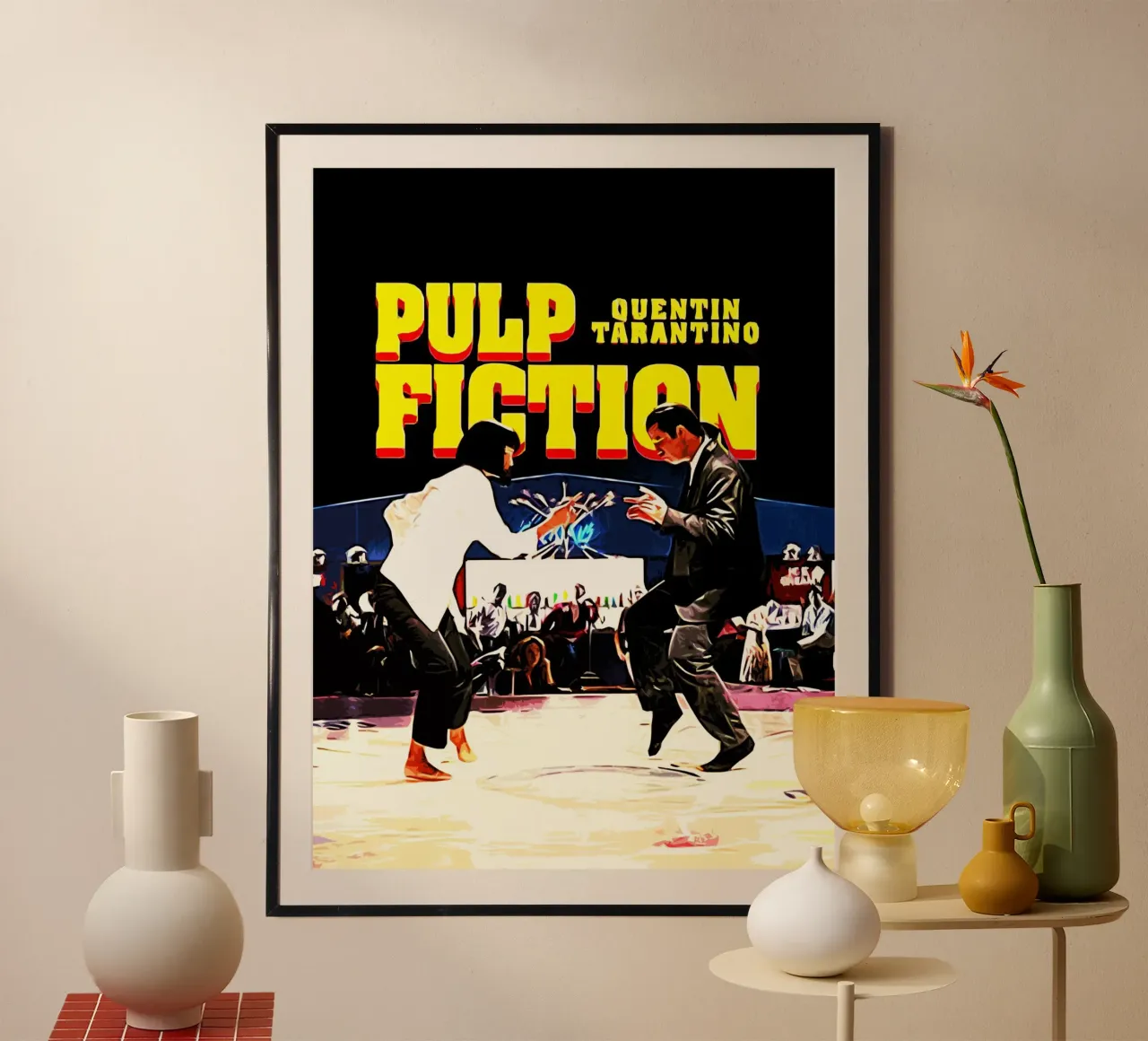 Film Pulp Fiction Arte poster da ontoseno