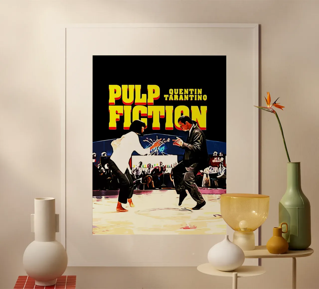 Film Pulp Fiction Arte poster da ontoseno