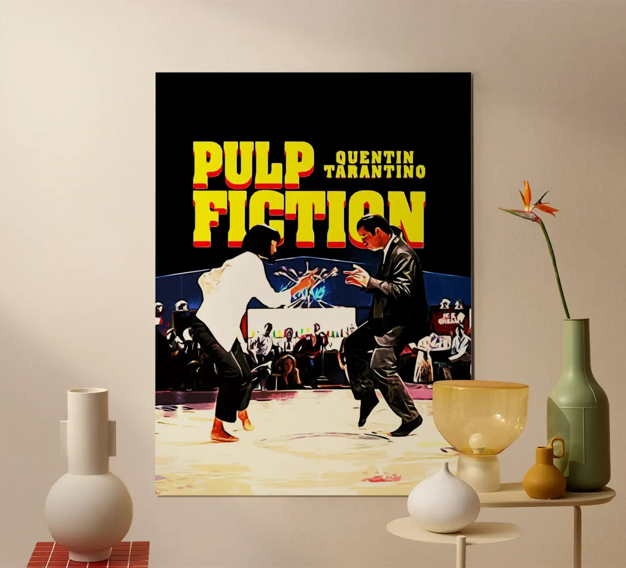 Film Pulp Fiction Arte poster da ontoseno