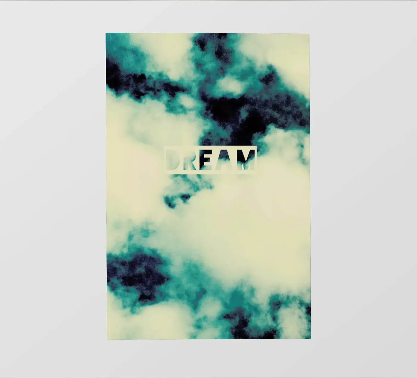 dream backlit folie van Ingrid Beddoes