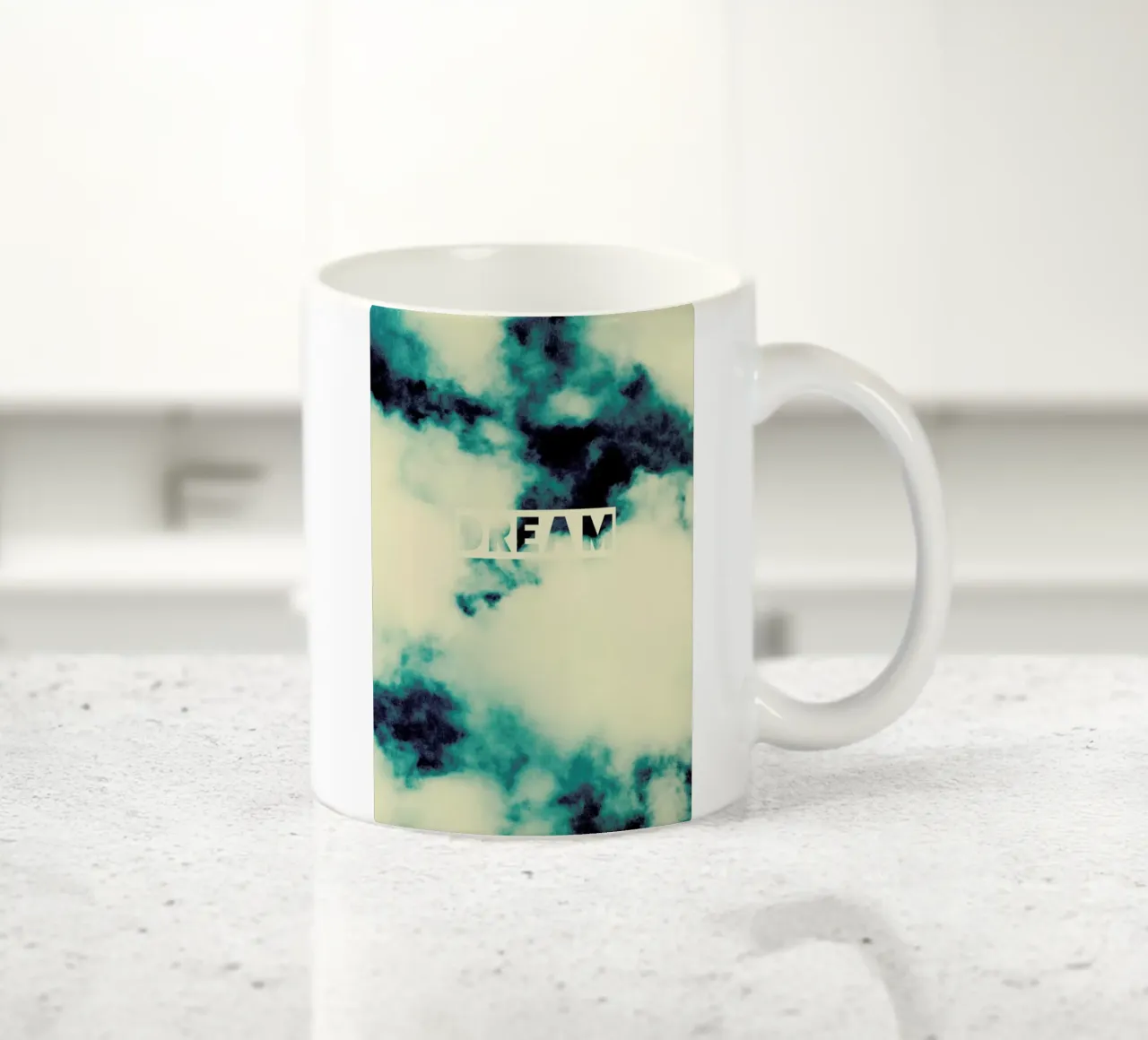 dream ceramic mug by Ingrid Beddoes