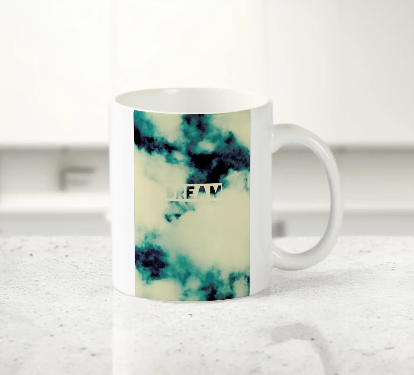 dream Keramik Tasse von Ingrid Beddoes