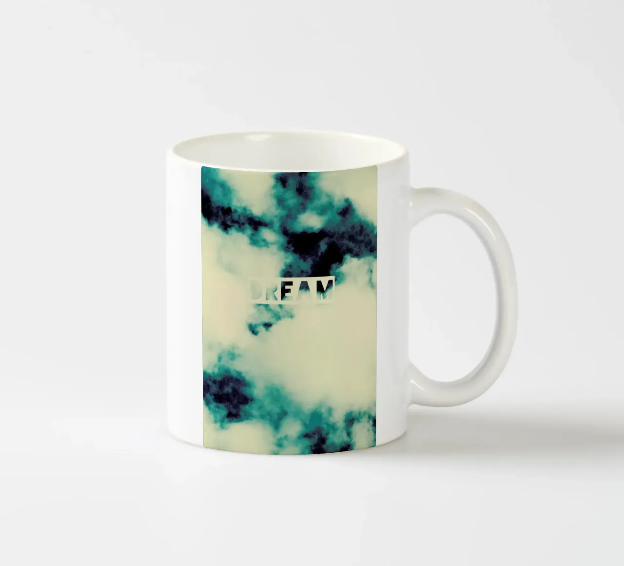 dream ceramic mug by Ingrid Beddoes