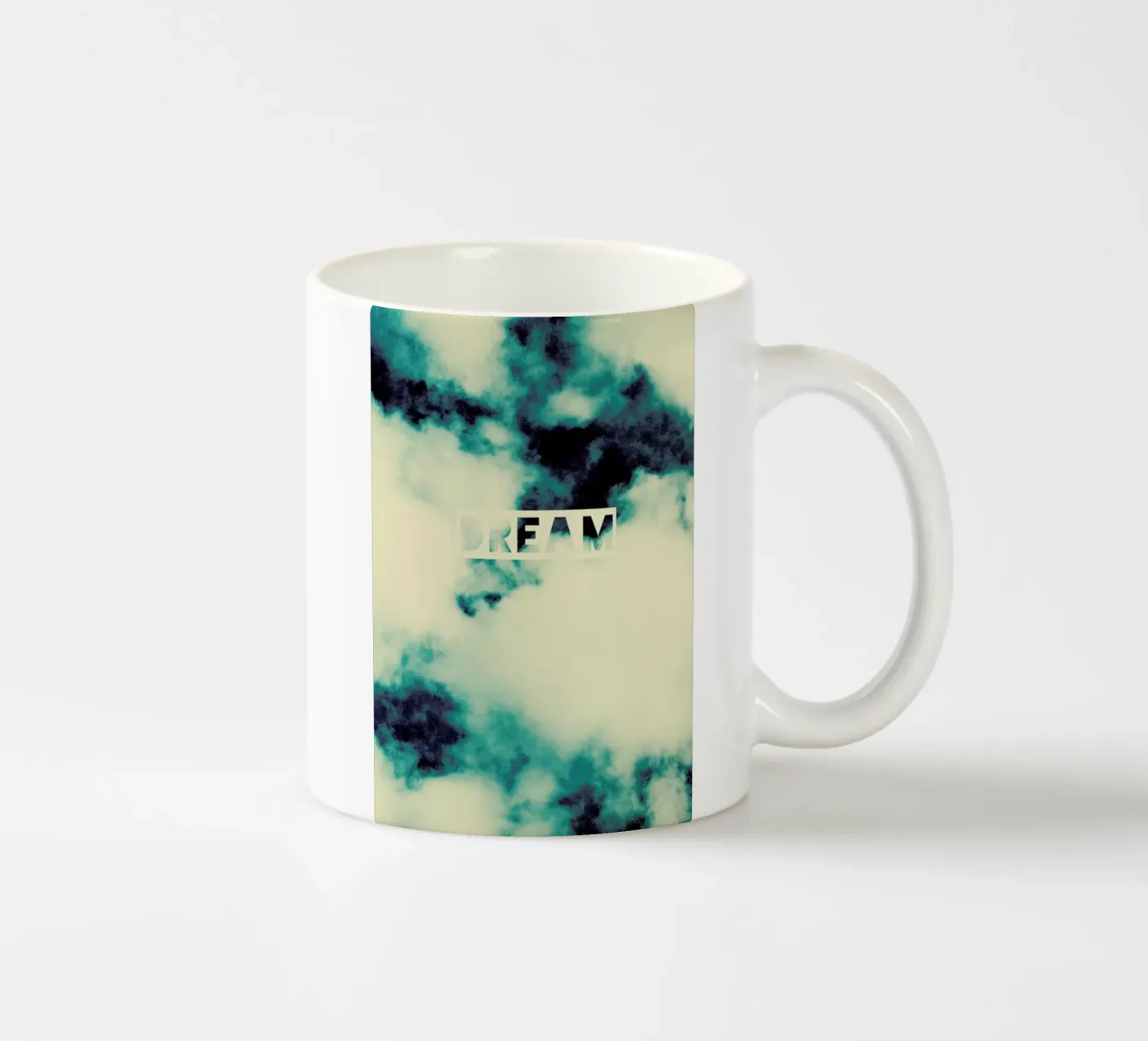 dream Keramik Tasse von Ingrid Beddoes