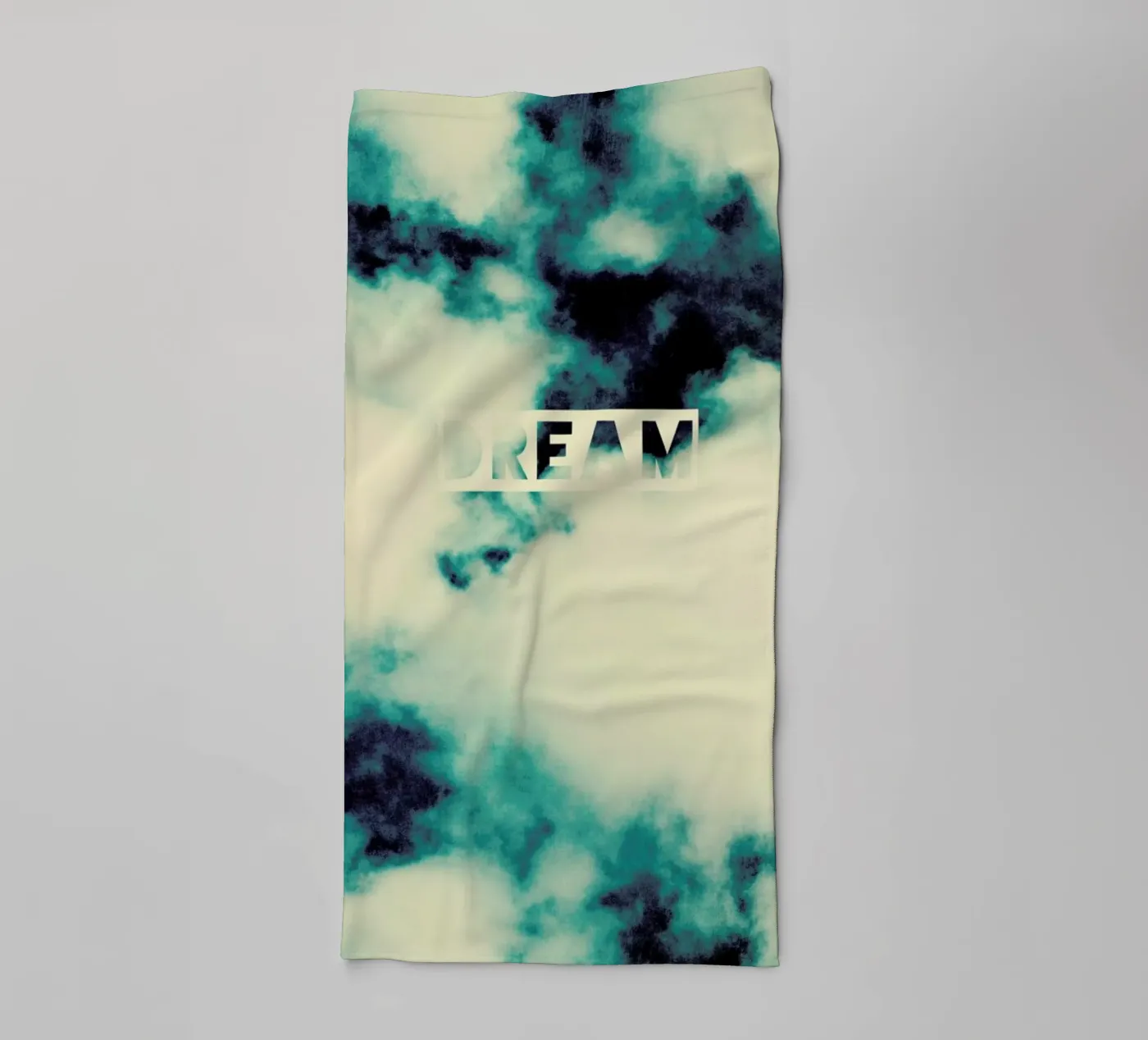 dream towel by Ingrid Beddoes