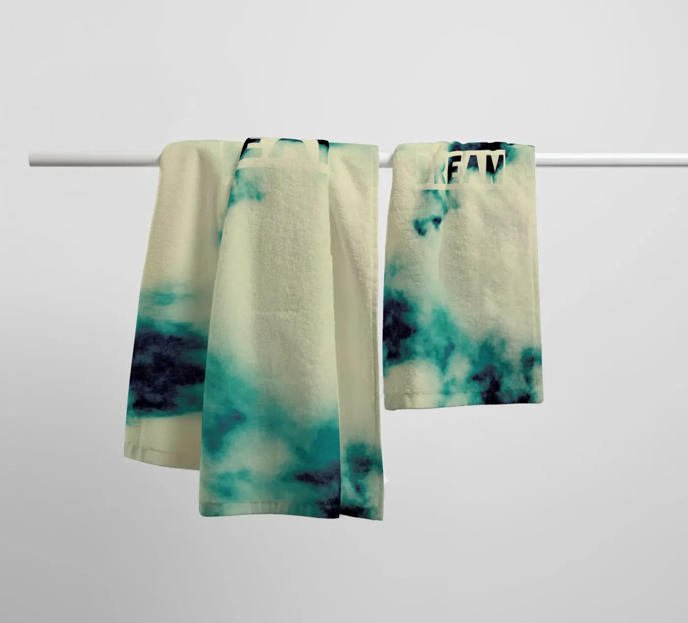 dream towel by Ingrid Beddoes