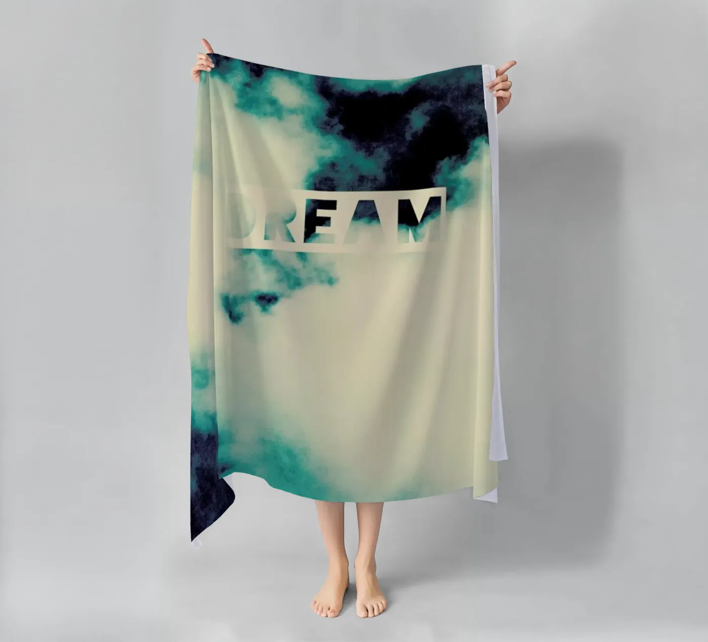 dream strandhanddoek van Ingrid Beddoes
