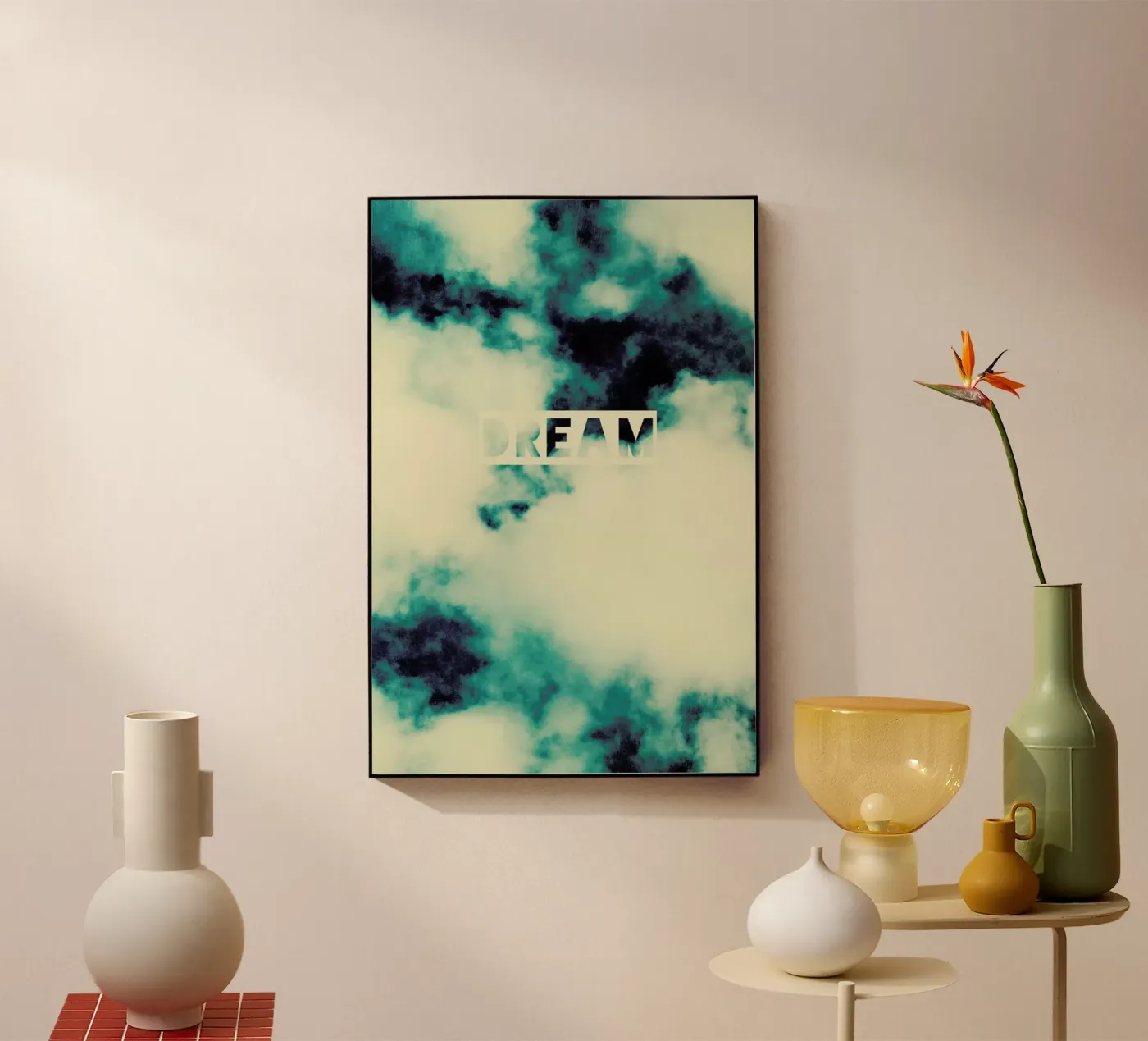 dream acryl van Ingrid Beddoes