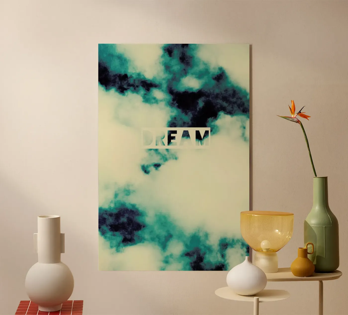 dream Acryl-Glas von Ingrid Beddoes