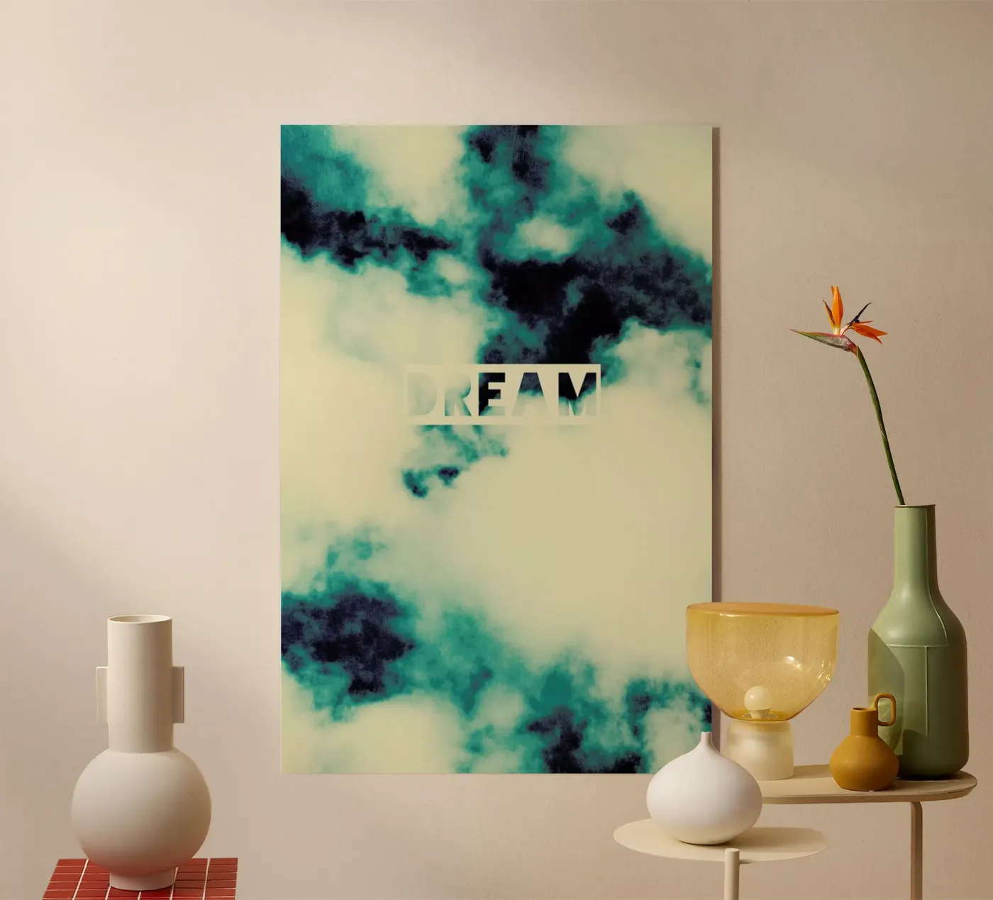 dream acryl van Ingrid Beddoes