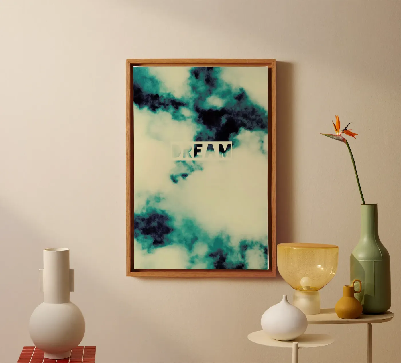 dream canvas by Ingrid Beddoes