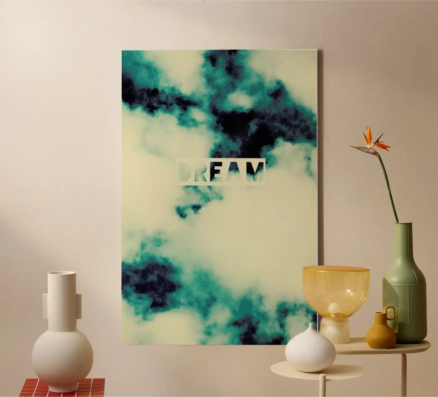 dream canvas by Ingrid Beddoes