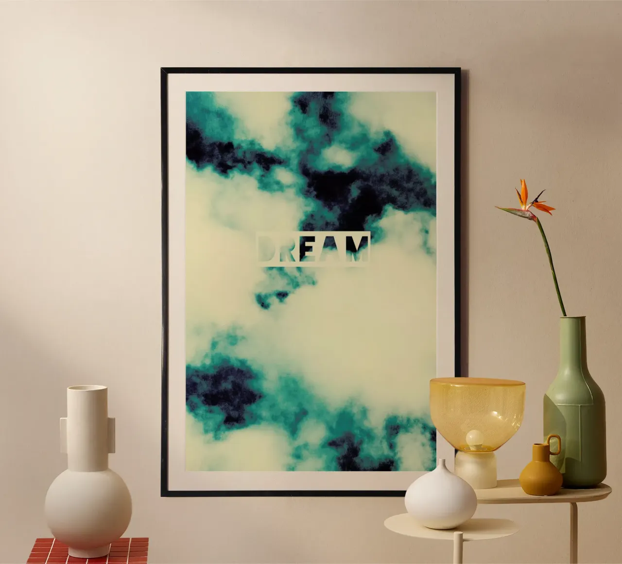 dream poster da Ingrid Beddoes