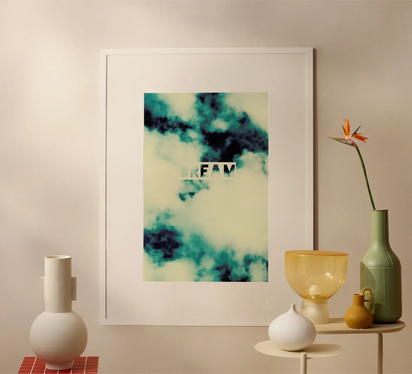 dream Poster von Ingrid Beddoes