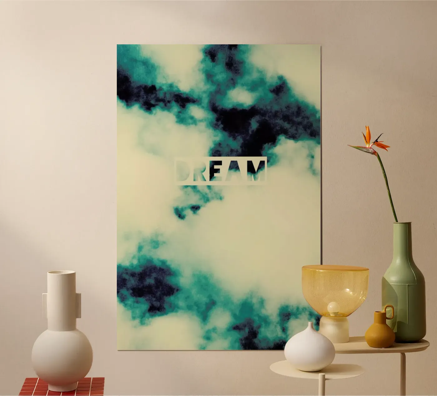 dream Poster von Ingrid Beddoes