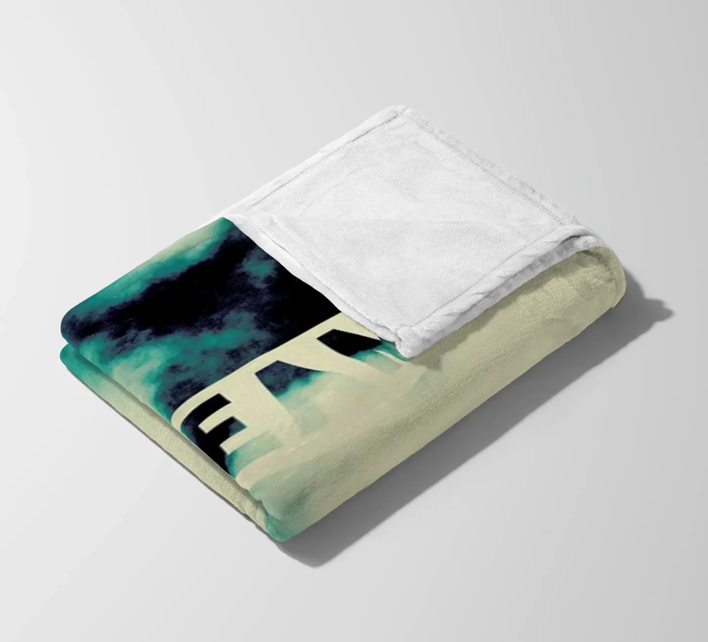 dream plaid polaire de Ingrid Beddoes