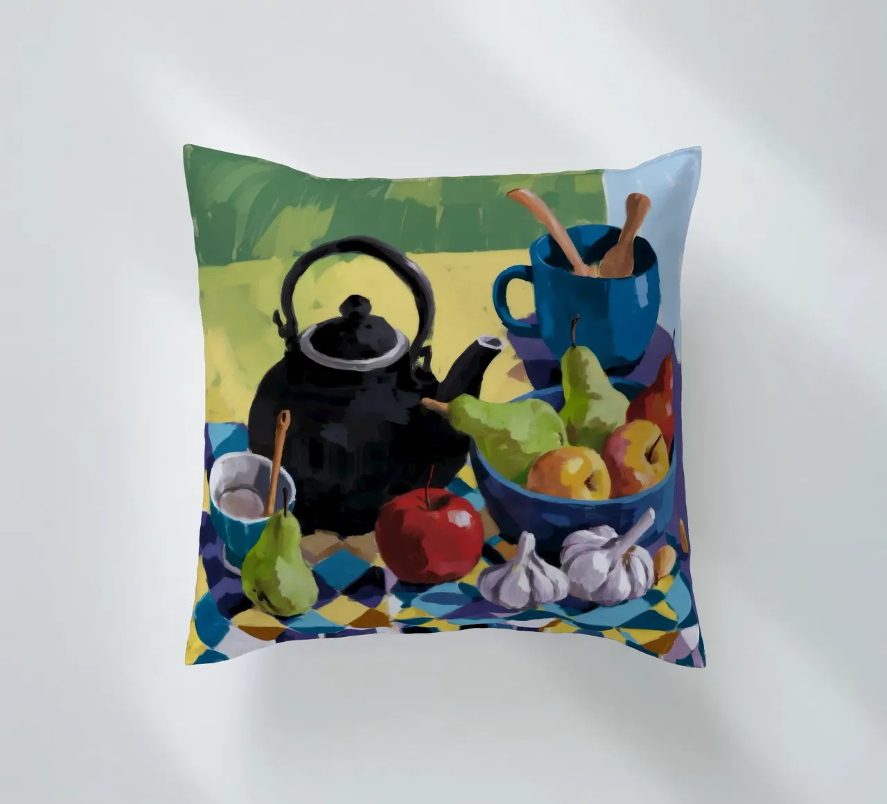 Riposo blu notte cuscino da Fable Tempa