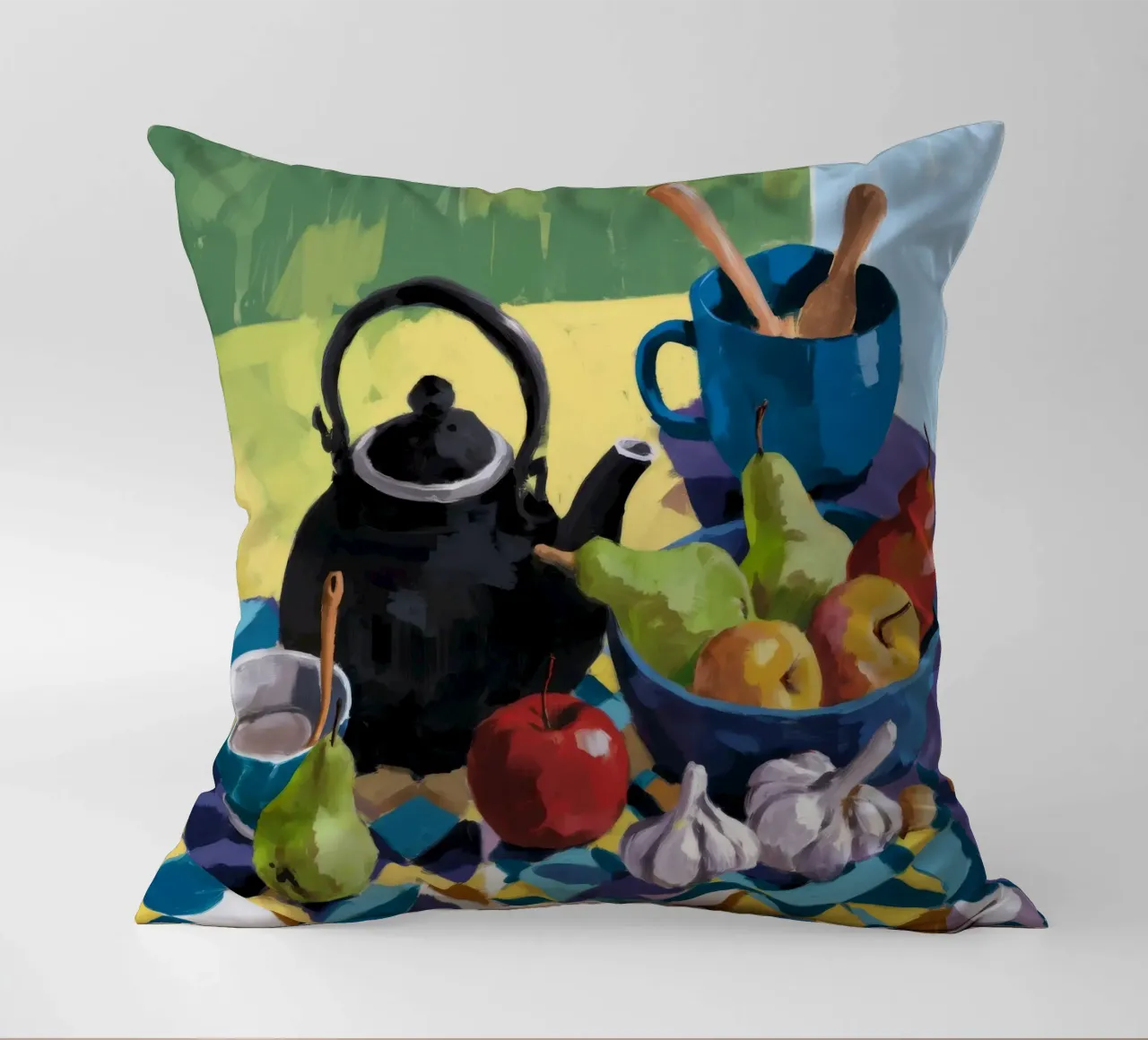 Riposo blu notte cuscino da Fable Tempa