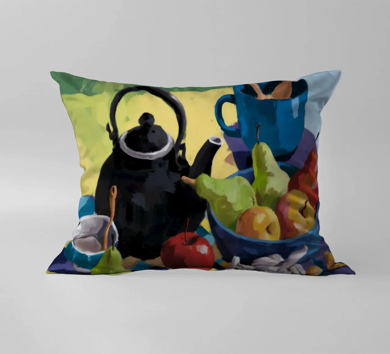 Riposo blu notte cuscino da Fable Tempa