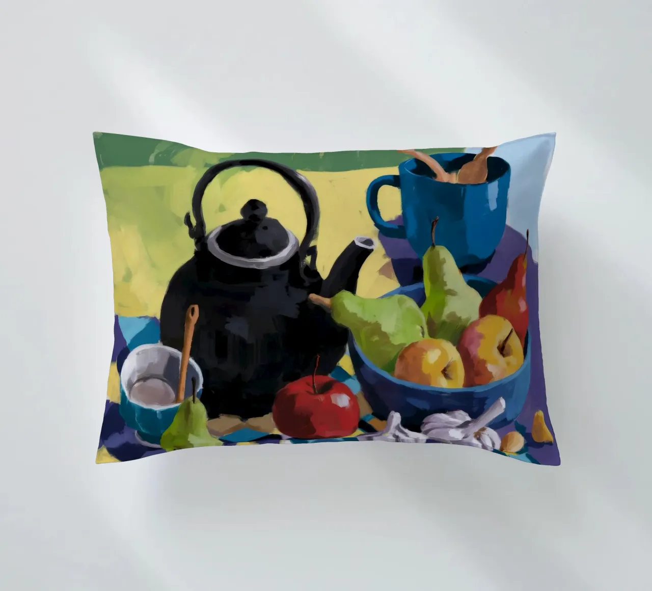 Riposo blu notte cuscino da Fable Tempa