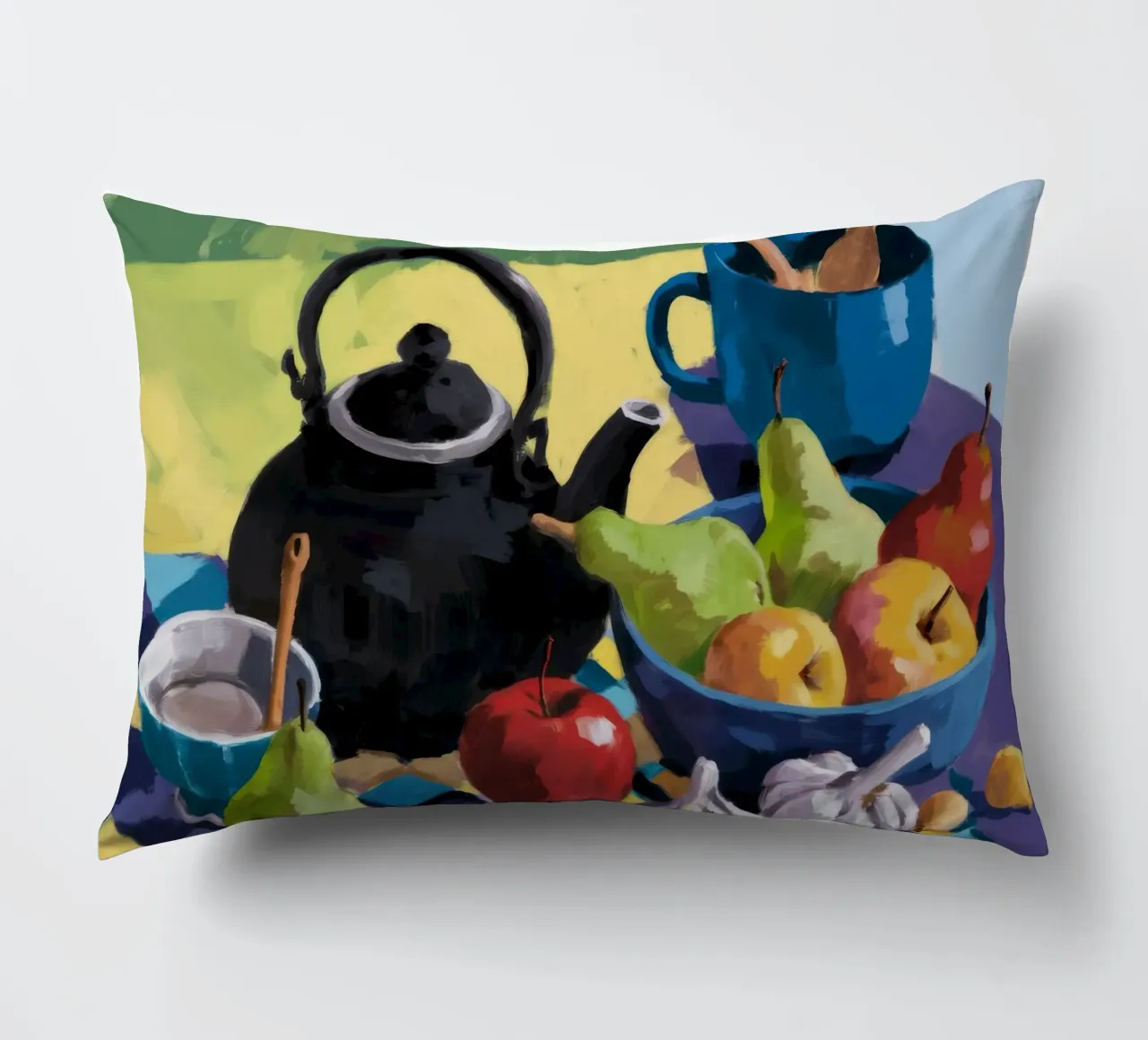 Riposo blu notte cuscino da Fable Tempa